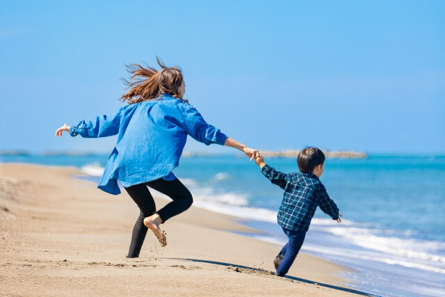 海で泳がない時の楽しみ方7選！子供が大満足な遊びを詳しく紹介！