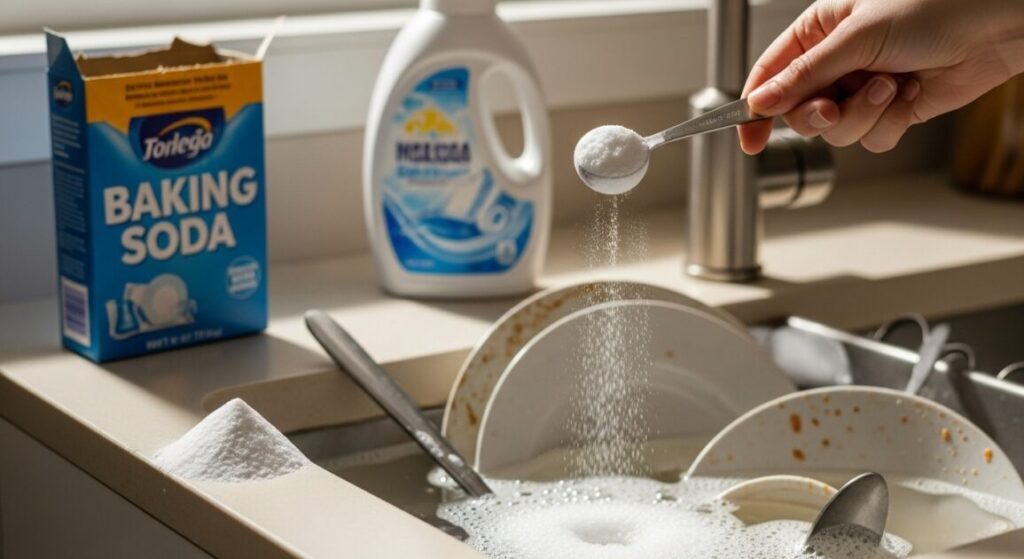 食器洗剤がない！重曹は使える？代用品として使えるものを徹底調査！