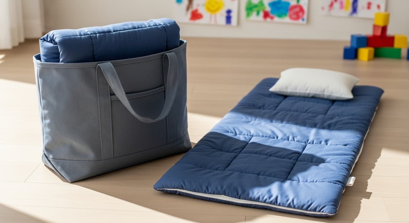 お昼寝布団バッグの代用品は？選び方の注意点やおすすめを徹底調査！