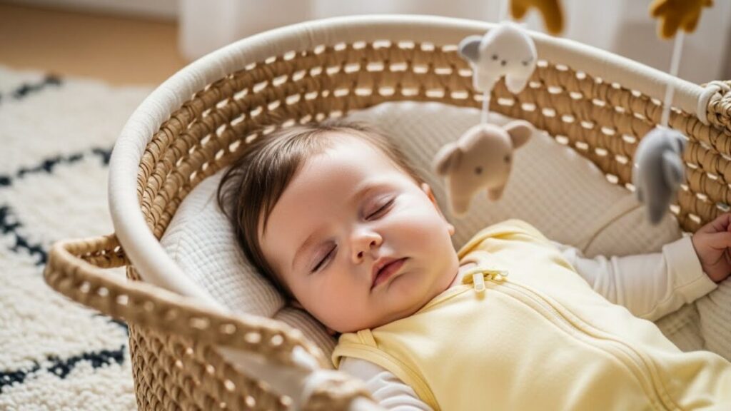 ベビーベッドの代用アイデア4選。赤ちゃんを守る安全な選択とは？